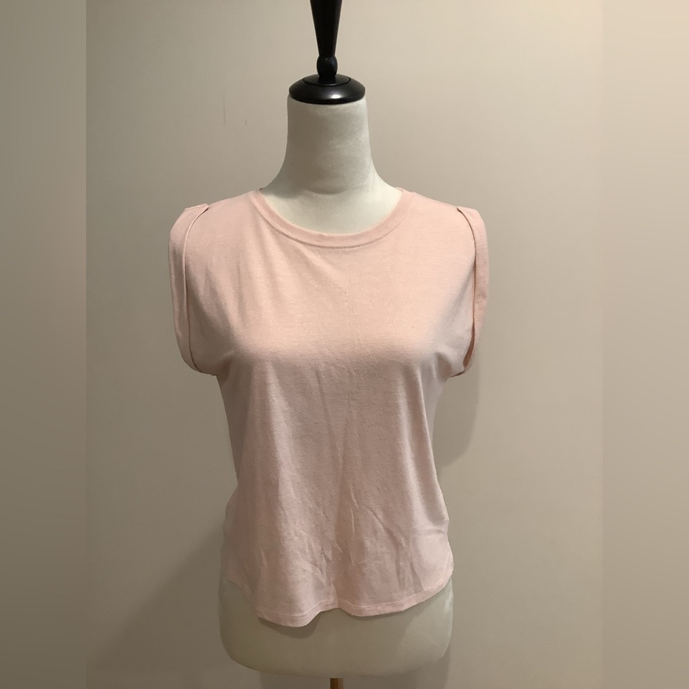 Express Pink Sleeveless Top Size XS